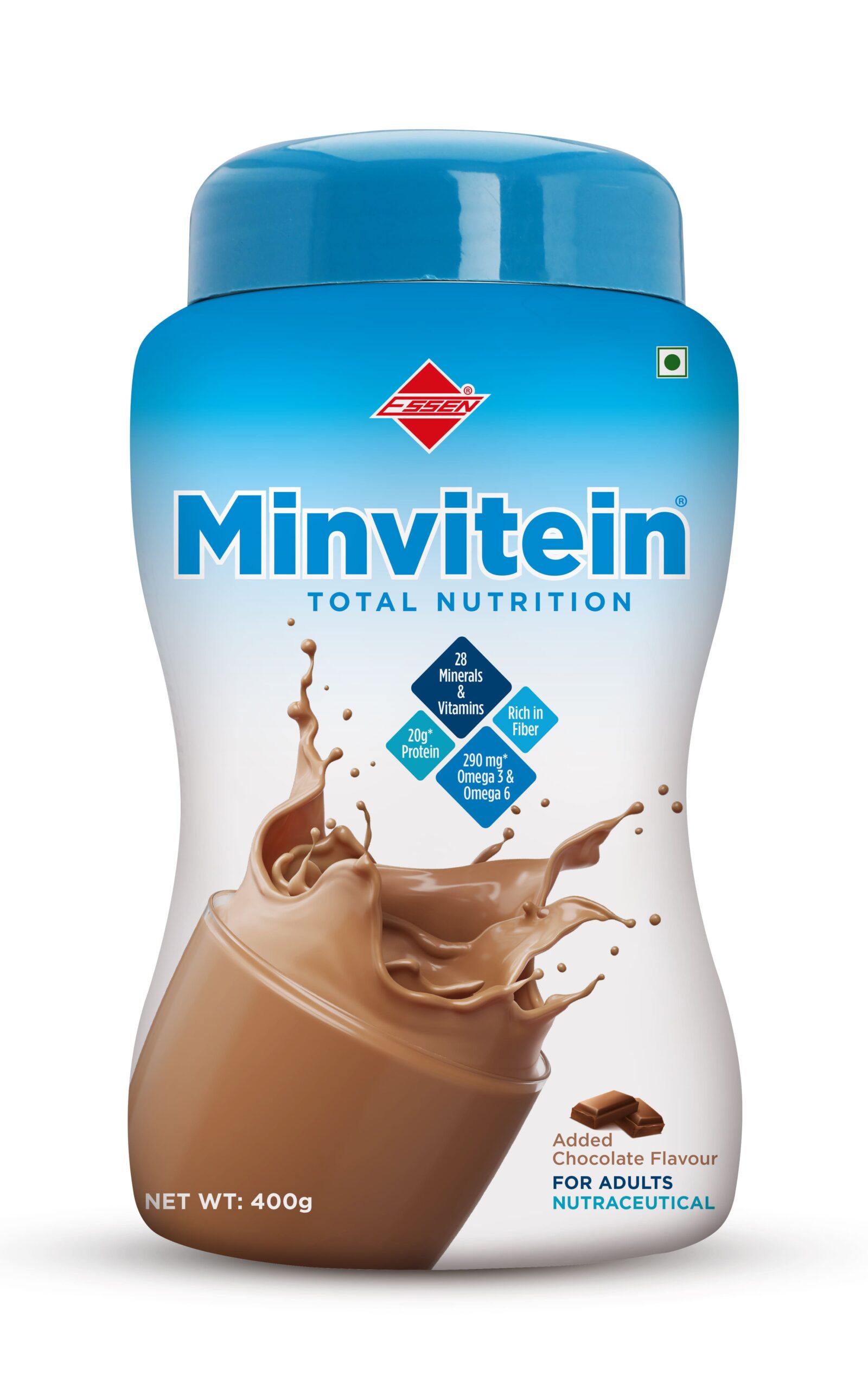 MINVITEIN Nutrition Powder - CHOCOLATE
