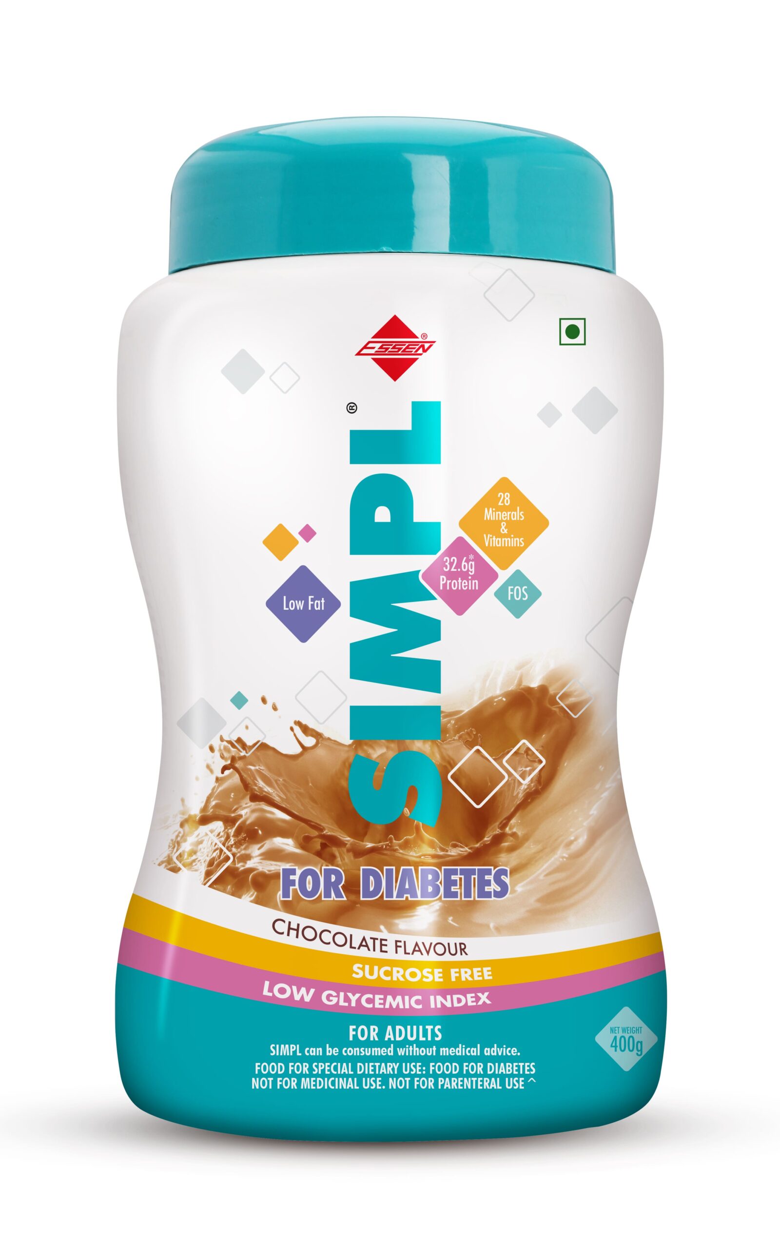 SIMPL for Diabetes - CHOCOLATE