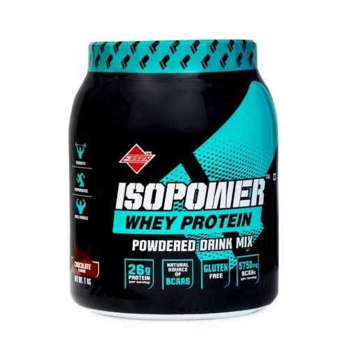 ISOPOWER - WHEY PROTEIN - CHOCOLATE