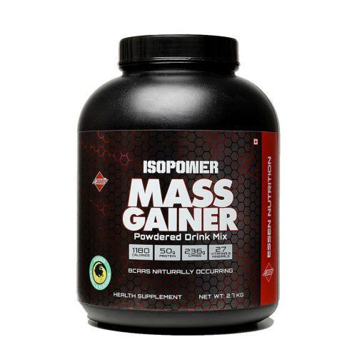 ISOPOWER MASS GAINER - VANILLA