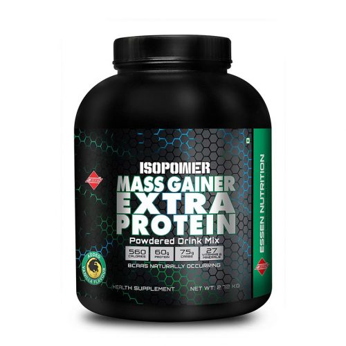 ISOPOWER MASS GAINER EXTRA PROTEIN - VANILLA