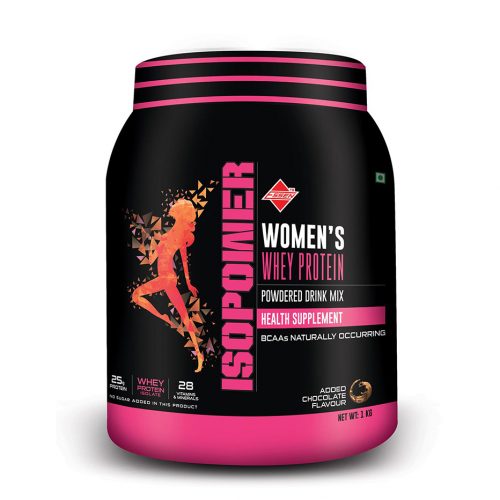 ISOPOWER WOMEN'S - WHEY PROTEIN - CHOCOLATE