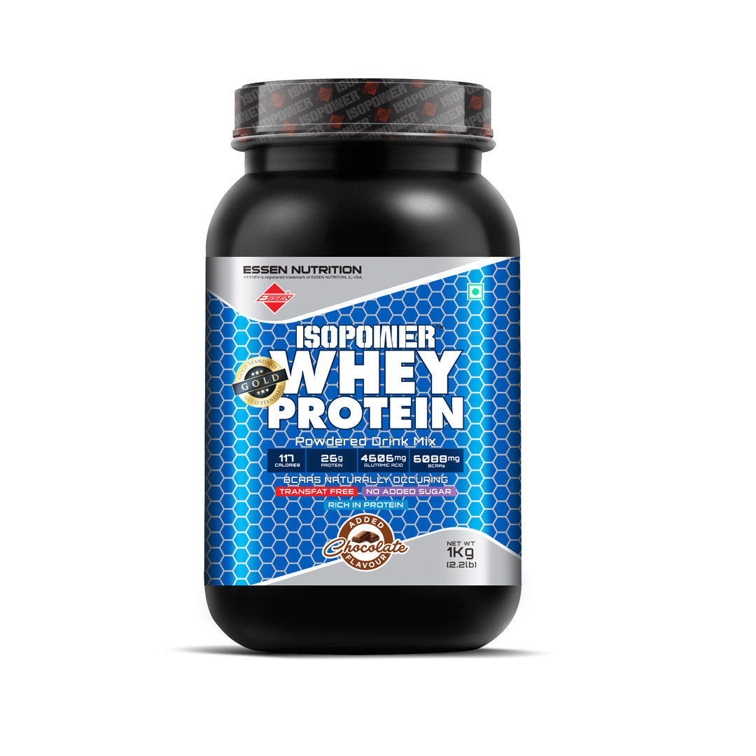ISOPOWER - WHEY PROTEIN - CHOCOLATE 1KG