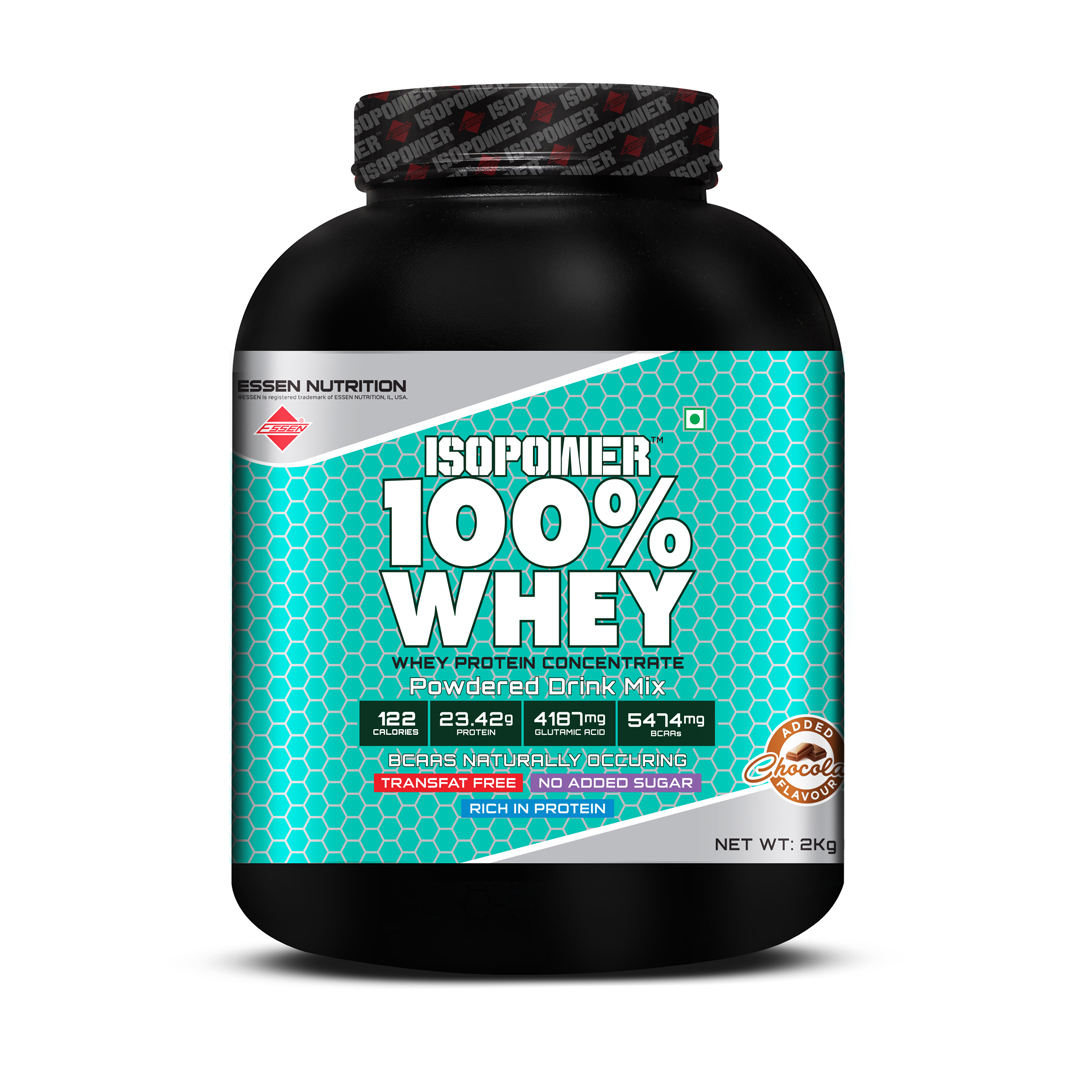 ISOPOWER WHEY PROTEIN CONCENTRATE - VANILLA