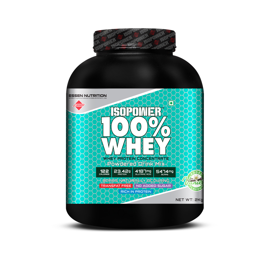 ISOPOWER WHEY PROTEIN CONCENTRATE - VANILLA